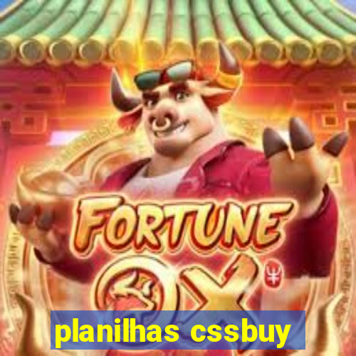 planilhas cssbuy