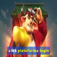 a188 plataforma login