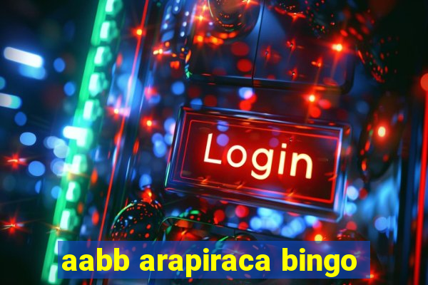 aabb arapiraca bingo