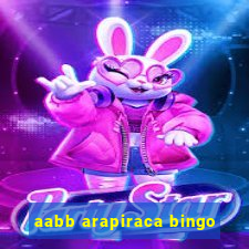 aabb arapiraca bingo