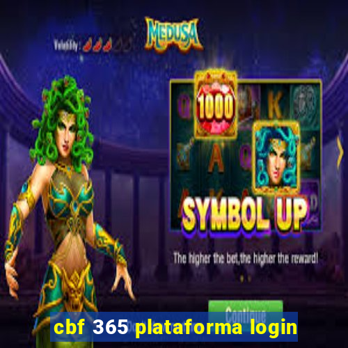 cbf 365 plataforma login