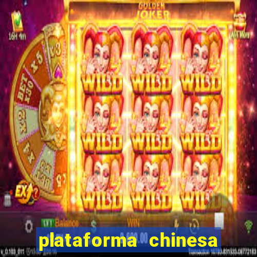 plataforma chinesa fortune tiger