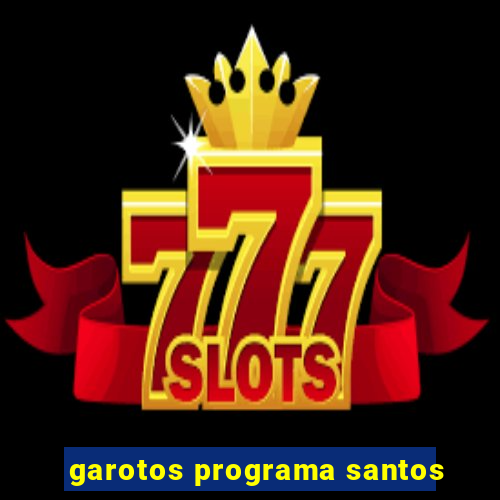 garotos programa santos