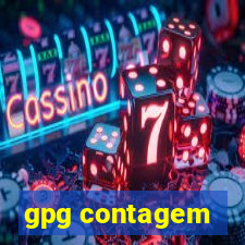 gpg contagem