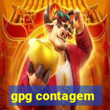 gpg contagem