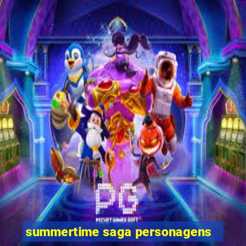 summertime saga personagens