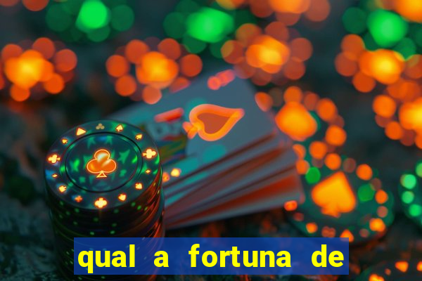 qual a fortuna de nelson wilians