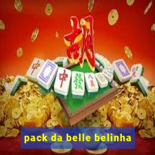 pack da belle belinha