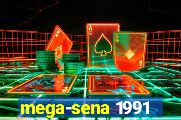 mega-sena 1991