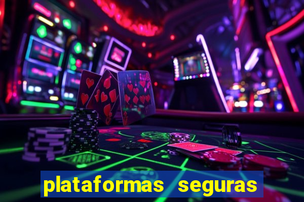 plataformas seguras para jogar fortune tiger