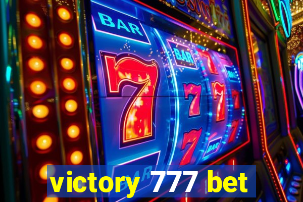 victory 777 bet