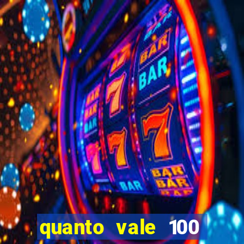 quanto vale 100 pesos argentinos em real