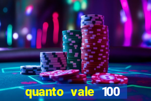 quanto vale 100 pesos argentinos em real