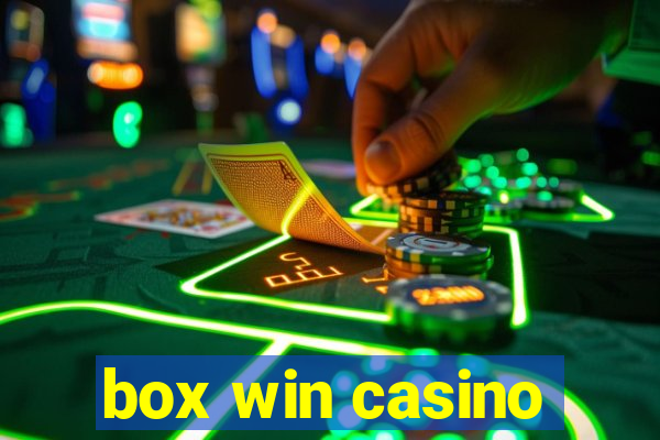 box win casino