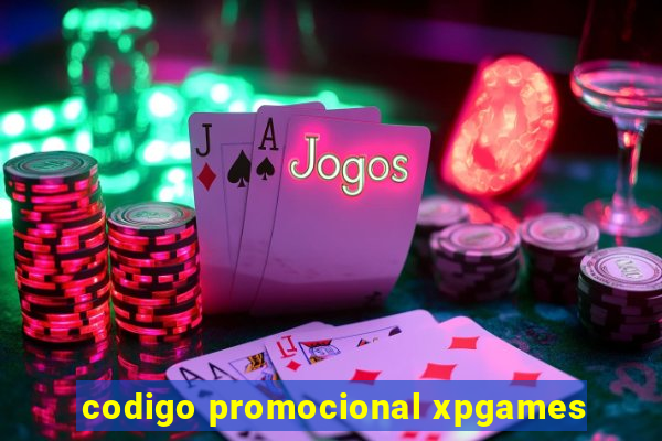 codigo promocional xpgames