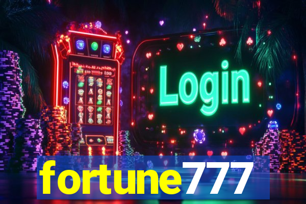 fortune777