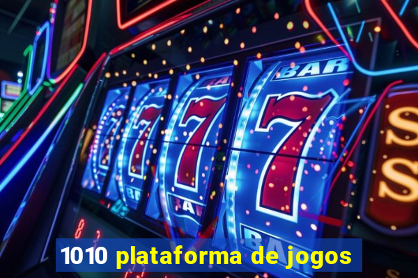 1010 plataforma de jogos