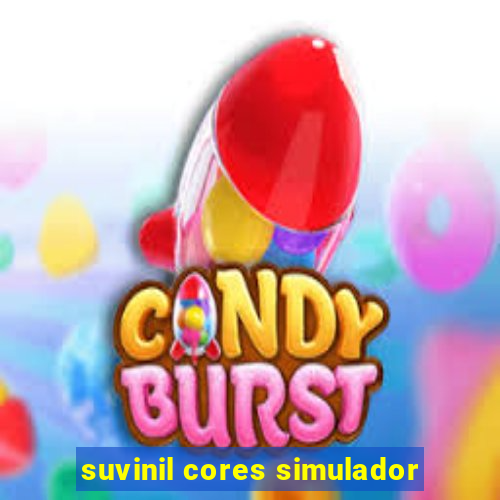 suvinil cores simulador