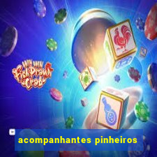 acompanhantes pinheiros