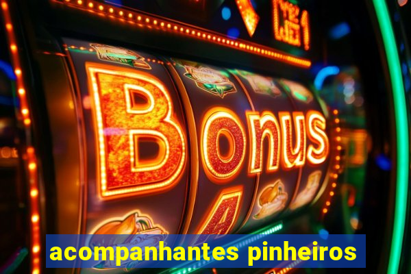 acompanhantes pinheiros