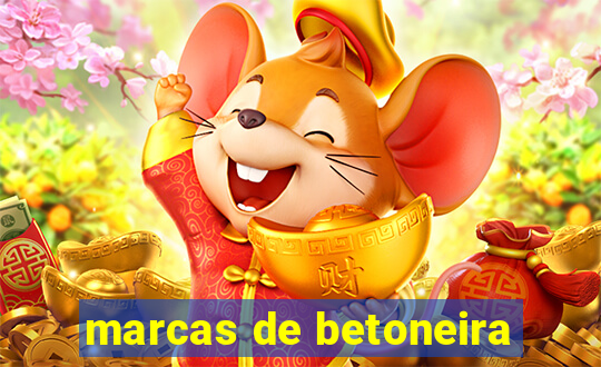 marcas de betoneira