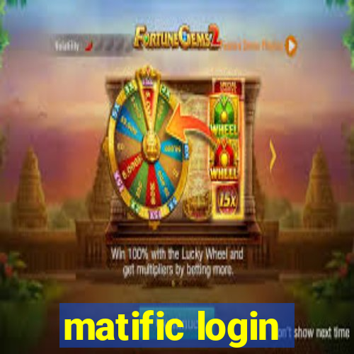 matific login