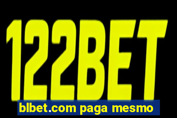 blbet.com paga mesmo