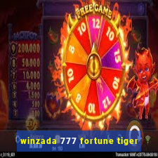 winzada 777 fortune tiger