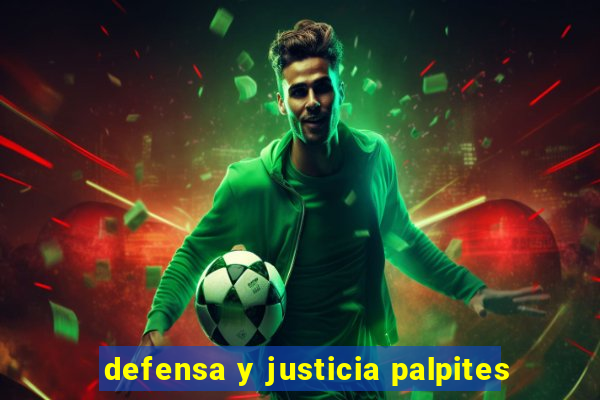 defensa y justicia palpites