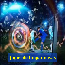 jogos de limpar casas