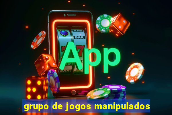 grupo de jogos manipulados