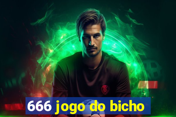 666 jogo do bicho