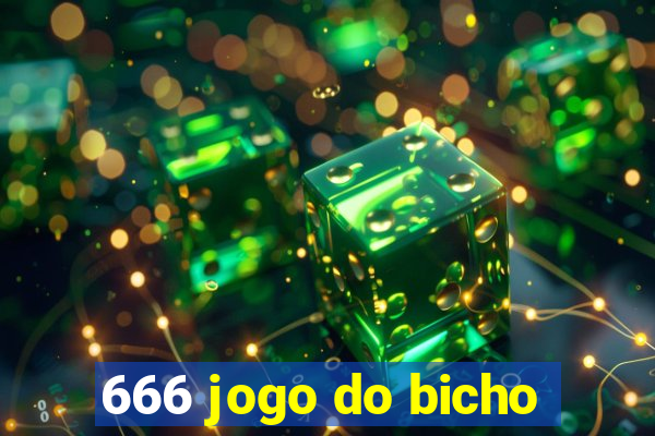 666 jogo do bicho