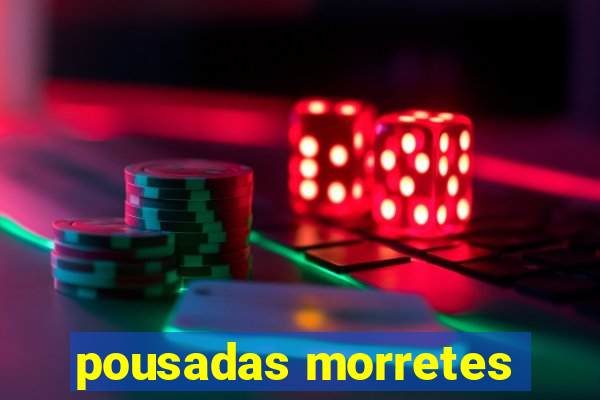 pousadas morretes