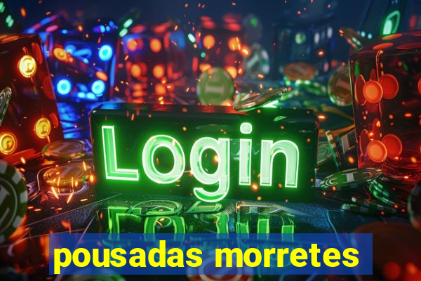 pousadas morretes