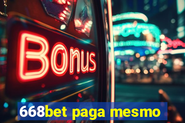 668bet paga mesmo