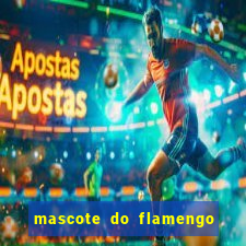 mascote do flamengo para colorir