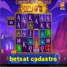 betsat cadastro