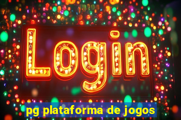 pg plataforma de jogos