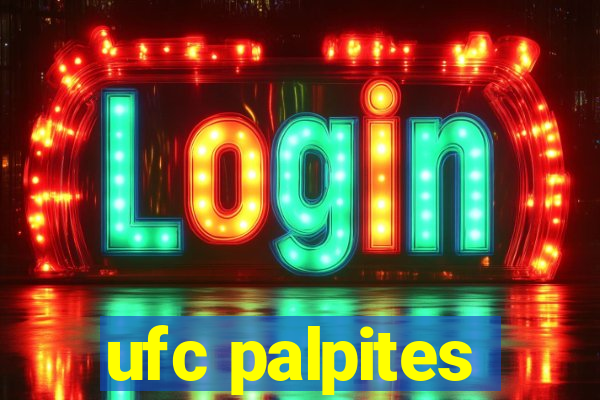 ufc palpites