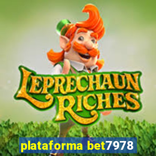 plataforma bet7978