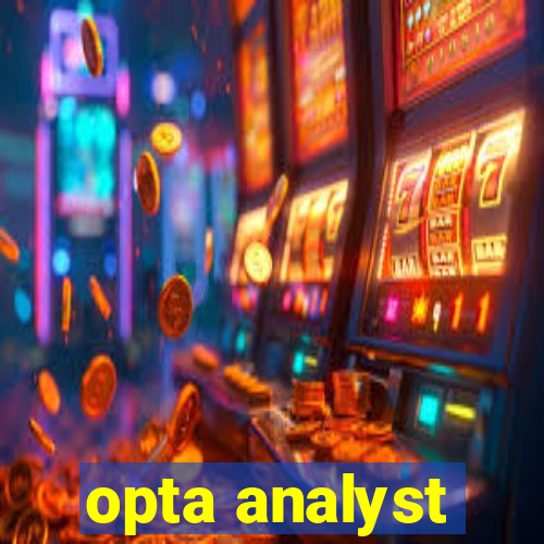 opta analyst