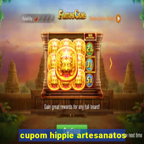 cupom hippie artesanatos