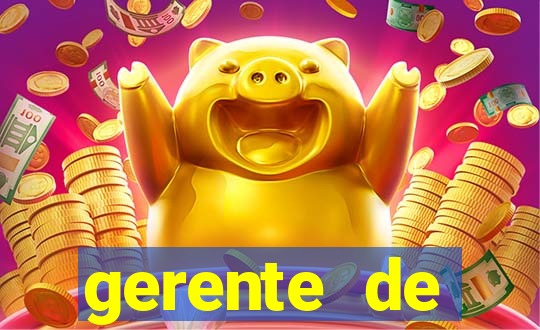 gerente de plataforma slots