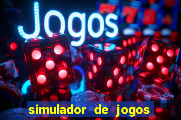 simulador de jogos de futebol apostas