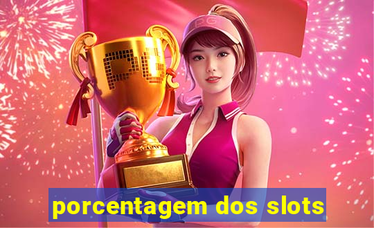 porcentagem dos slots