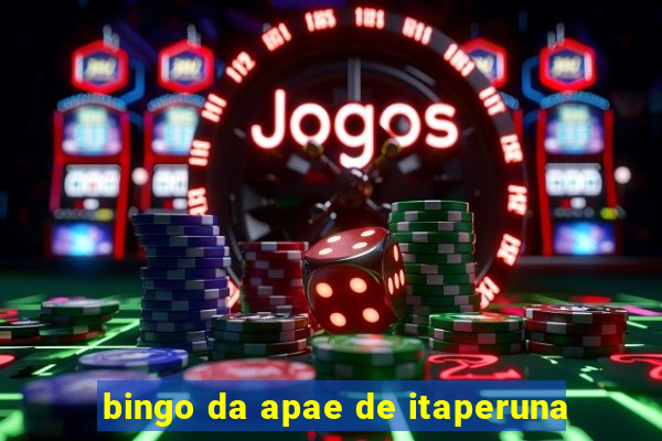 bingo da apae de itaperuna