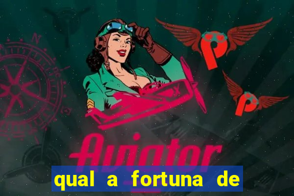 qual a fortuna de junior lima