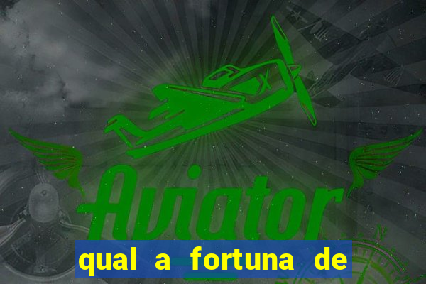 qual a fortuna de junior lima