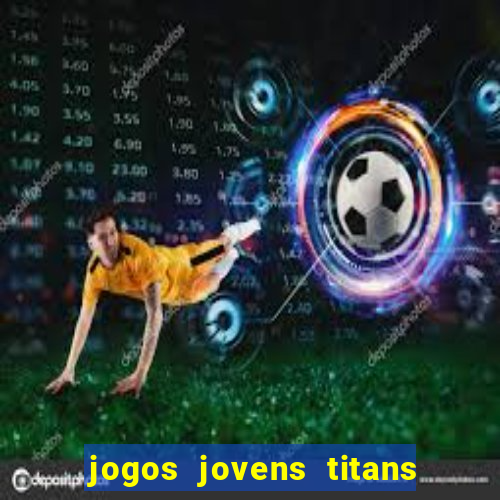 jogos jovens titans battle blitz